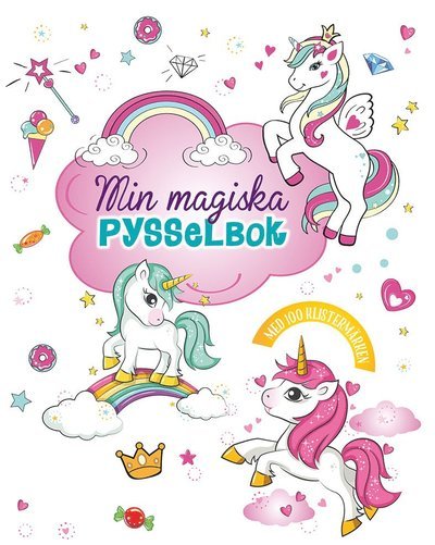 Cover for Marie Helleday Ekwurtzel · Min magiska pysselbok (Bog) (2019)