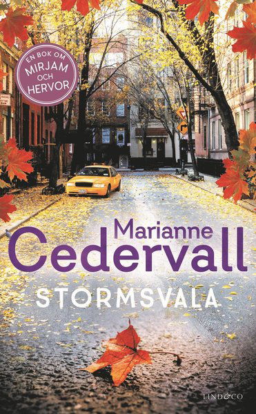 Cover for Marianne Cedervall · Mirjam och Hervor: Stormsvala (Pocketbok) (2019)