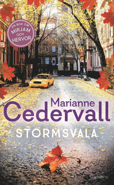 Cover for Marianne Cedervall · Mirjam och Hervor: Stormsvala (Taschenbuch) (2019)