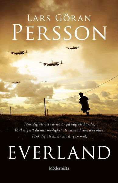 Cover for Lars Göran Persson · Everland (Hardcover Book) (2021)