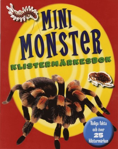 Cover for Rona Skene · Mini monster klistermärkesbok (Book) (2009)