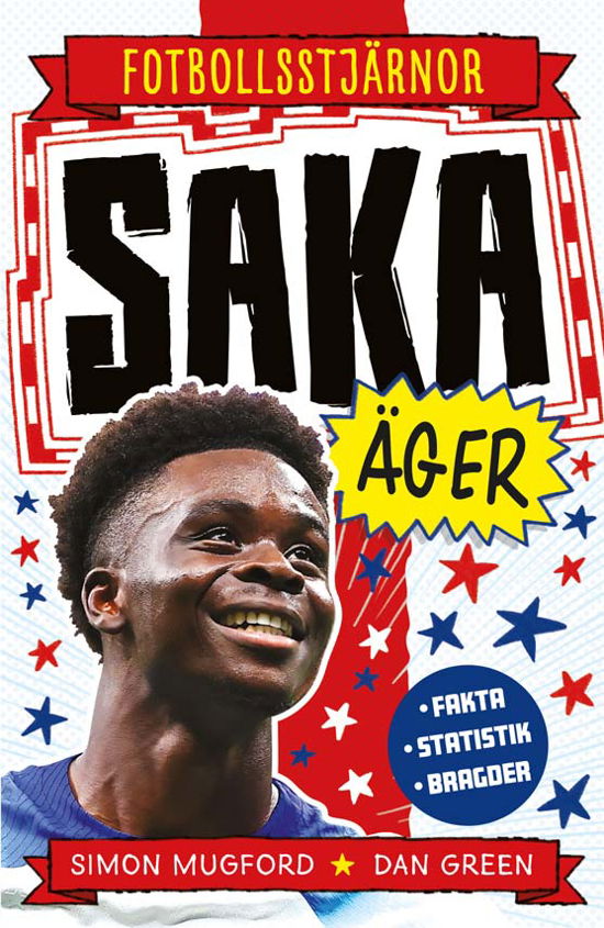 Cover for Simon Mugford · Saka äger (Gebundesens Buch) (2024)