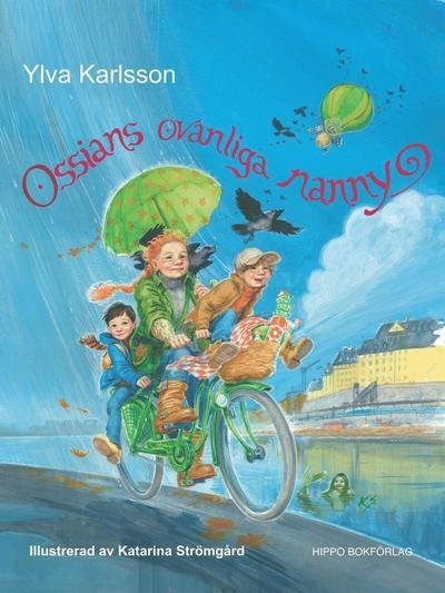 Cover for Ylva Karlsson · Ossian och Samuel: Ossians ovanliga nanny (Landkart) (2012)