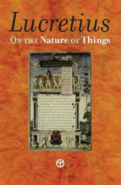 Cover for Lucretius · On the Nature of Things: De Rerum Natura (Paperback Book) (2013)