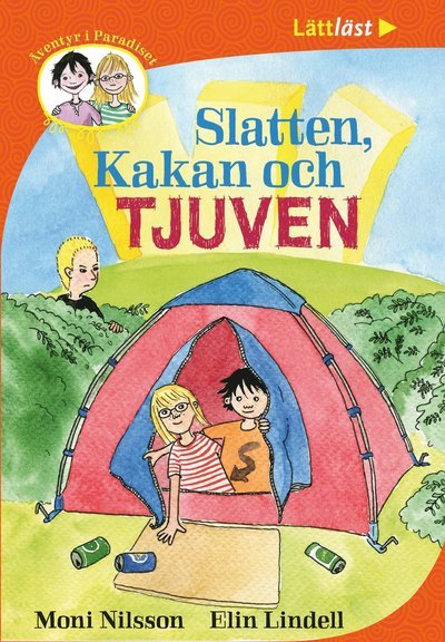 Cover for Moni Nilsson · Äventyr i Paradiset: Äventyr i Paradiset. Slatten, Kakan och tjuven (Gebundesens Buch) (2014)
