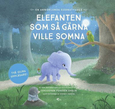 Cover for Gabriella Mellergårdh · Elefanten som så gärna ville somna : en annorlunda godnattsaga (Audiobook (MP3)) (2016)