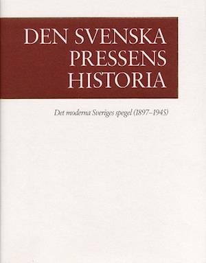 Cover for Och Rydén Gustafsson · Den svenska pressens histora, band III (Hardcover Book) (2001)