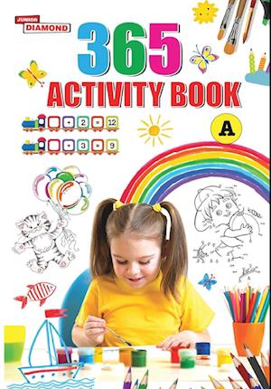 Cover for Priyanka · 365 Activity Book 1 (Paperback Book) (2019)