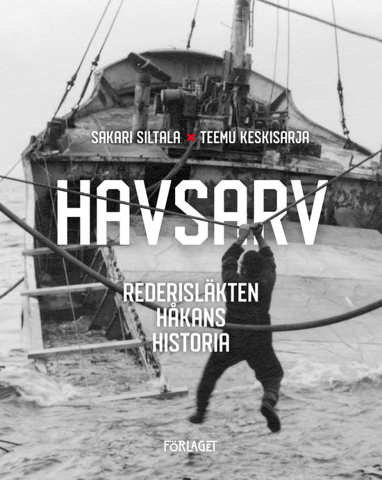 Cover for Teemu Keskisarja · Havsarv (Inbunden Bok) (2024)