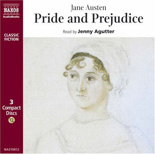 Cover for Jenny Agutter · * Pride And Prejudice (CD) [Abridged edition] (1996)