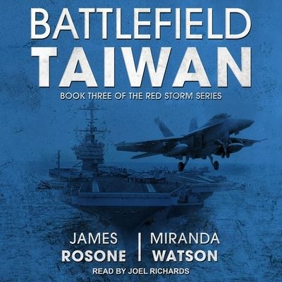 Cover for James Rosone · Battlefield Taiwan (CD) (2019)