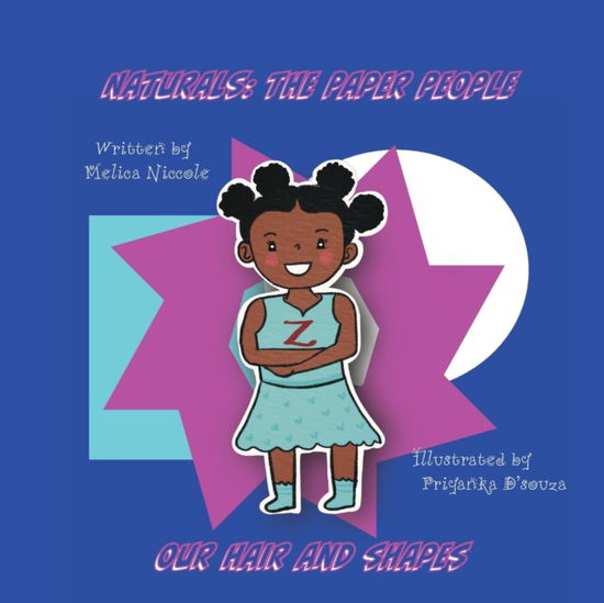 Cover for Melica Niccole · Naturals: The Paper People: Our Hair and Shapes - Naturals: The Paper People (Paperback Book) (2022)