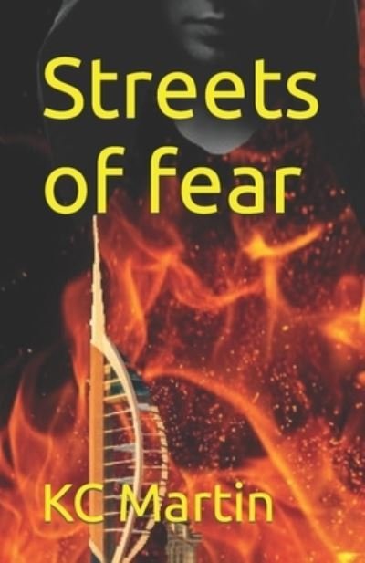 Cover for Kc Martin · Streets of fear (Pocketbok) (2021)