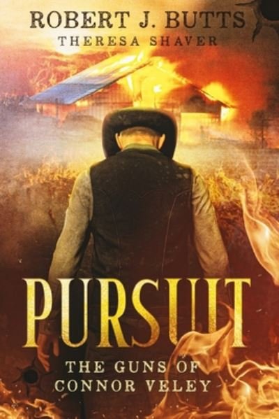 Cover for Theresa Shaver · Pursuit (Paperback Book) (2020)