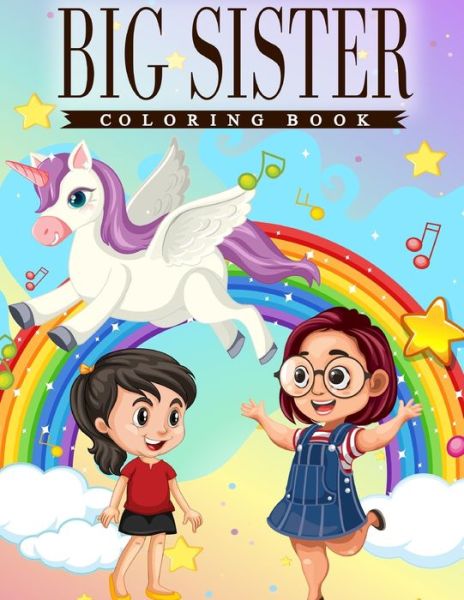 Cover for Ss Publications · Big Sister Coloring Book (Paperback Bog) (2020)