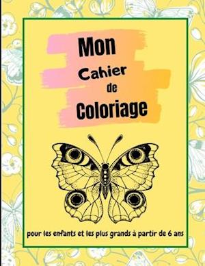 Cover for Collection Jean Et Noel · Mon cahier de coloriage (Paperback Book) (2020)