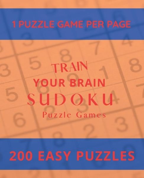 Cover for Lilou's Collection · Train Your Brain Sudoku Puzzle Games (Paperback Bog) (2020)
