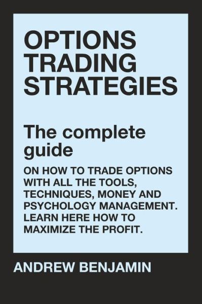 Cover for Andrew Benjamin · Options trading strategies (Paperback Book) (2020)