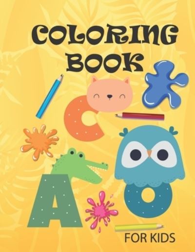 Cover for Avril Antoine Affectuekins · Coloring Book for Kids (Paperback Bog) (2020)