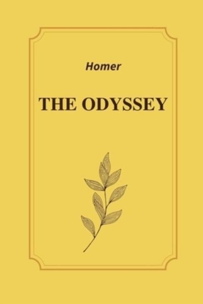 Cover for Homer · The Odyssey (Taschenbuch) (2021)