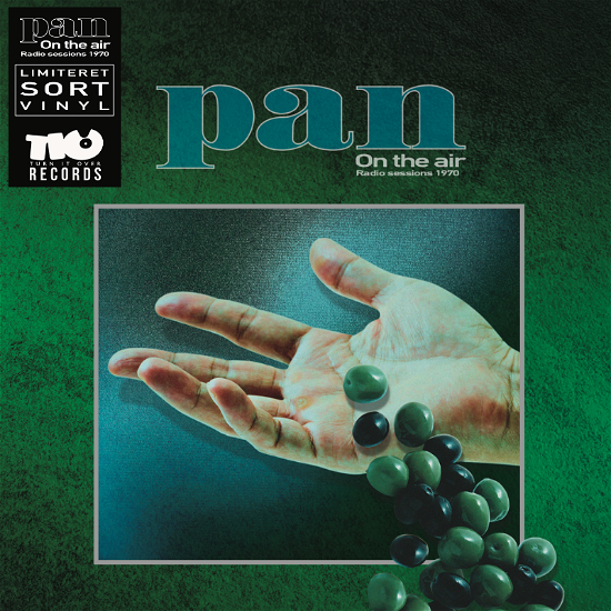 Cover for Pan (DK) · On The Air - Radio Sessions 1970 (LP) [Limiteret Sort Vinyl edition] (2024)
