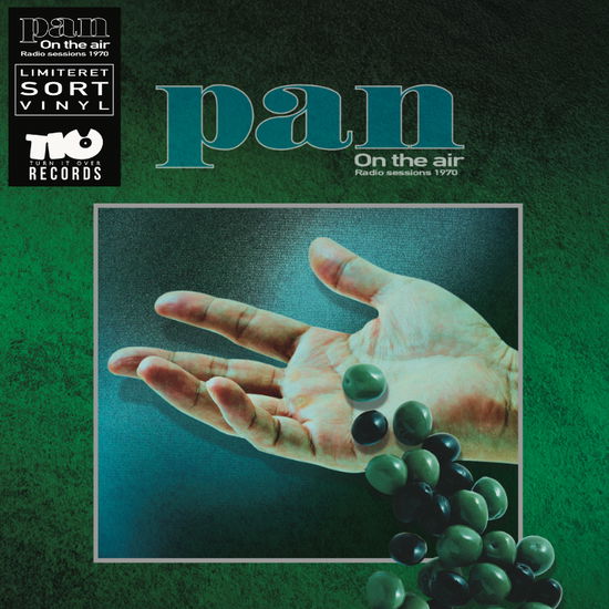 Cover for Pan (DK) · On The Air - Radio Sessions 1970 (LP) [Limiteret Sort Vinyl edition] (2024)