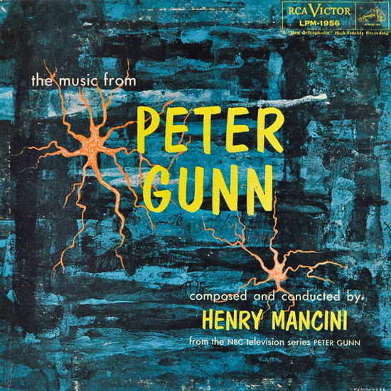 Cover for Henry Mancini · Music From Peter Gunn (LP) (2004)