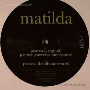 Cover for Matilda · Protea (Exercise One Rmx) (12&quot;) (2011)