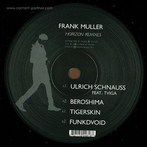 Cover for Frank Müller · Horizon (Tigerskin Rmx) (12&quot;) (2012)