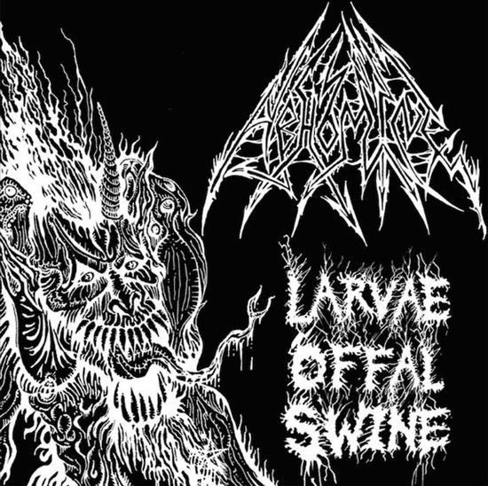 Cover for Abhomine · Larvae Offal Swine (LP) (2016)