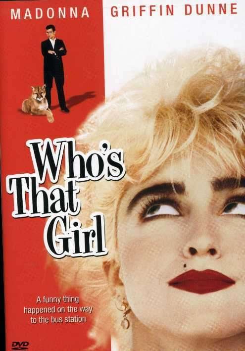 Cover for Who's That Girl (DVD) [Widescreen edition] (2006)