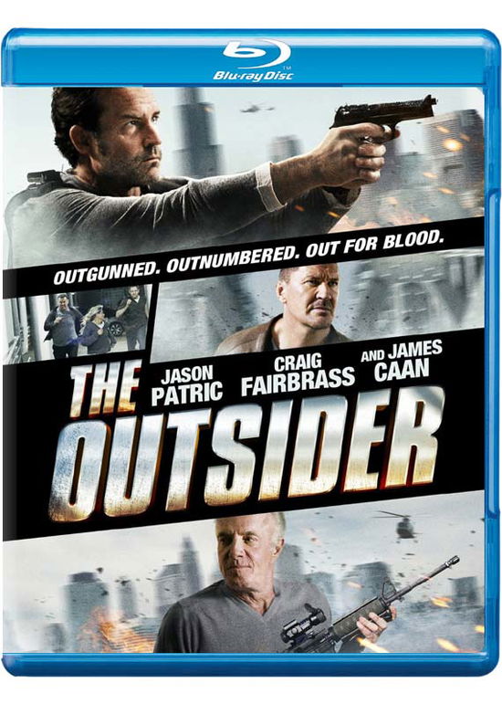 Cover for Outsider (Blu-Ray) (2014)