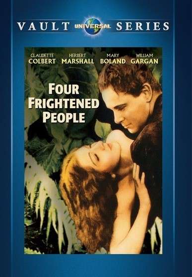 Cover for Four Frightened People (DVD) (2014)