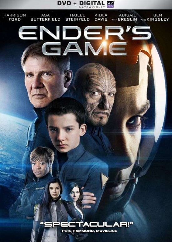 Cover for Ender's Game (DVD) (2014)