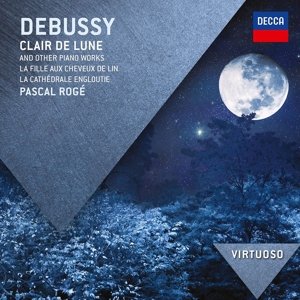 Cover for Debussy · Virtuoso: Clair De Lune (CD) (2013)