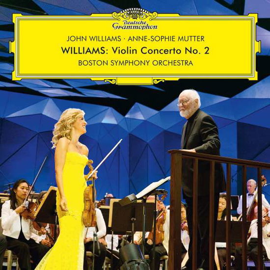 Anne-sophie Mutter / Boston Symphony Orchestra / John Williams · Williams: Violin Concerto No. 2 & Selected Film Themes (LP) (2022)