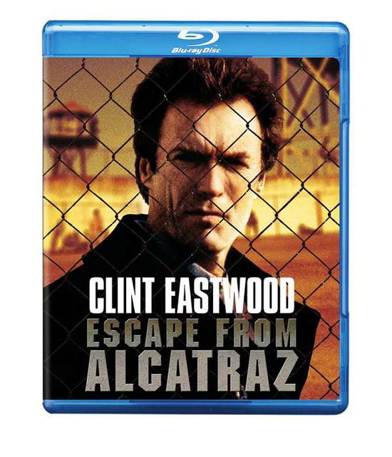 Cover for Escape from Alcatraz (Blu-ray) (2017)