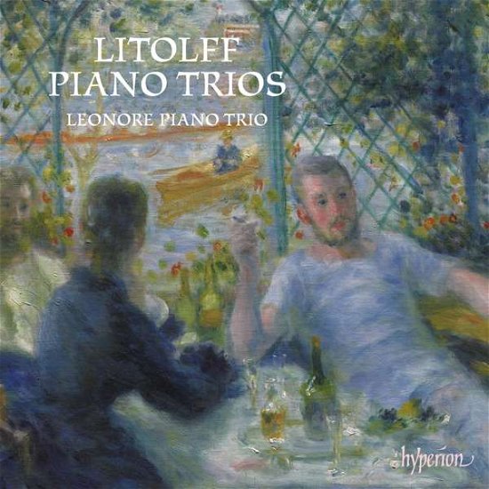 Henry Charles Litolff: Piano Trios Nos 1 & 2 - Leonore Piano Trio - Musikk - HYPERION - 0034571283050 - 31. januar 2020