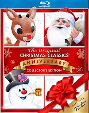 Cover for Original Christmas Classics Gift Set (Blu-ray) (2014)