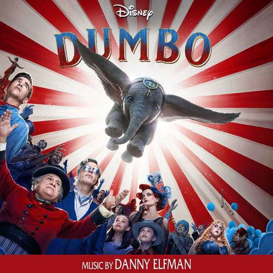 Dumbo - Danny Elfman - Musik - DISNEY - 0050087412050 - 4. April 2019