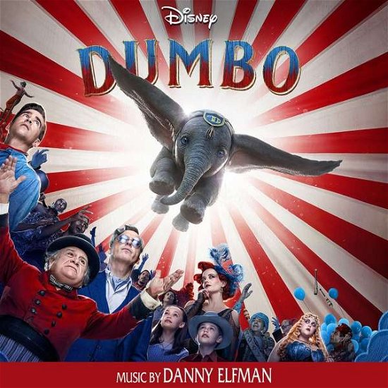 Cover for Danny Elfman · Dumbo (CD) (2019)