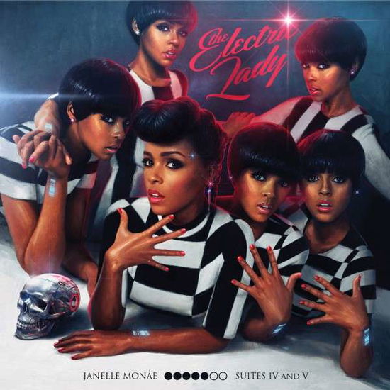 The Electric Lady - Janelle Monae - Musique - ATLANTIC - 0075678684050 - 9 septembre 2013