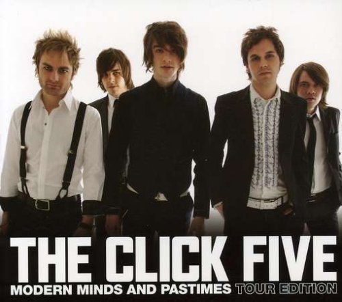 Modern Minds & Pastimes - Click Five - Musik - WARNER BROTHERS - 0075678994050 - 3 juni 2008