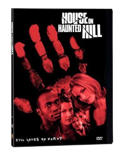 Cover for House on Haunted Hill (DVD) (2010)