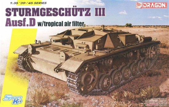 Cover for Dragon · Sd.Kfz.142 Stug.Iii Ausf.D W/Tropical Air Filter S (Leketøy)