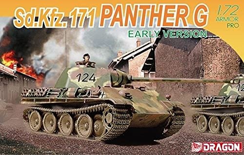 Cover for Dragon · 1/72 Sd.kfz 171 Panther G Early Version (7/21) * (Toys)