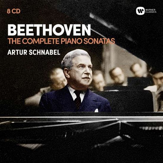 Cover for Artur Schnabel · Beethoven: Complete Piano Sona (CD) [Box set] (2016)