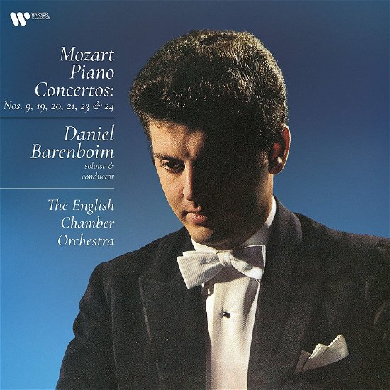 Cover for Daniel Barenboim · Mozart Piano Concertos Nos. 9, 19, 20, 23 &amp; 24 (LP) (2021)