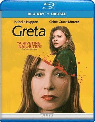 Cover for Greta (Blu-ray) (2019)