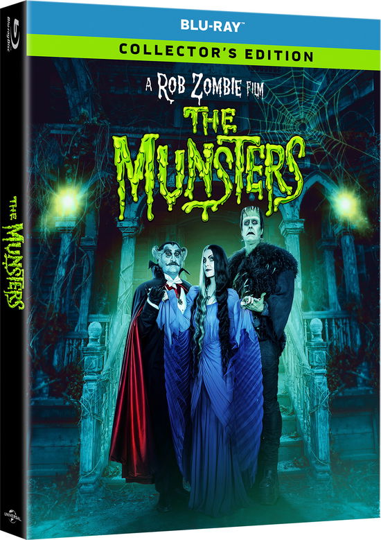 Cover for Blu-ray · The Munsters (Blu-ray) (2022)